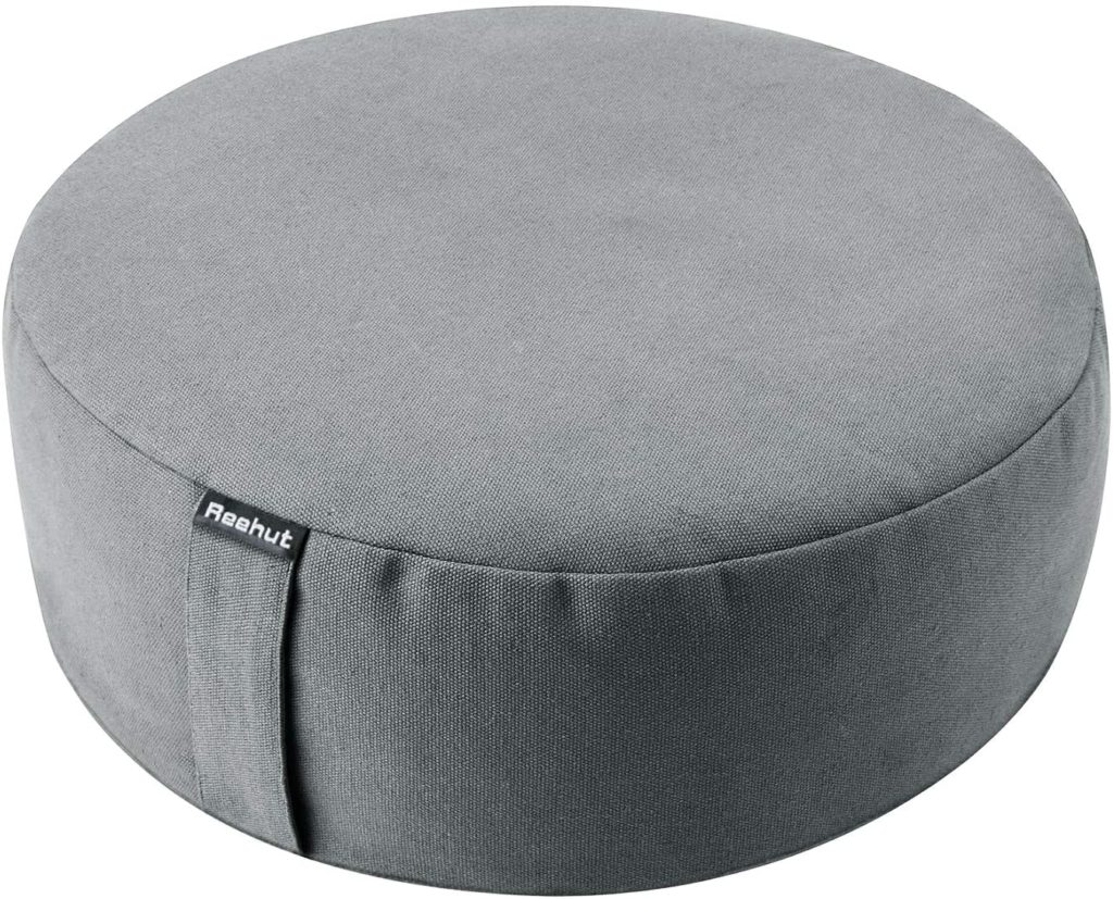 REEHUT Zafu Yoga Meditation Cushion