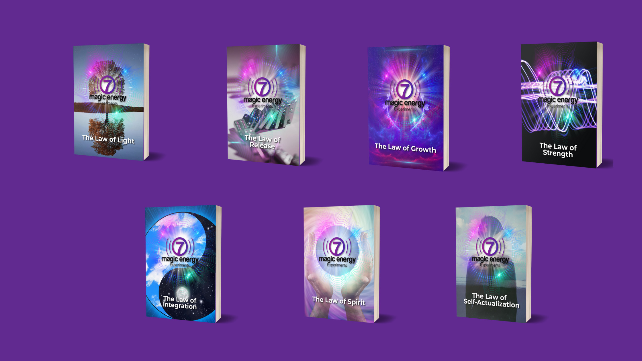 7 Magic Energy Experiment Includes