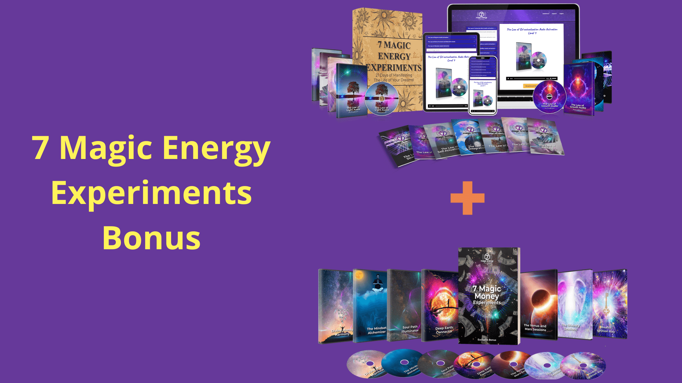 7 Magic Energy Experiments Bonus