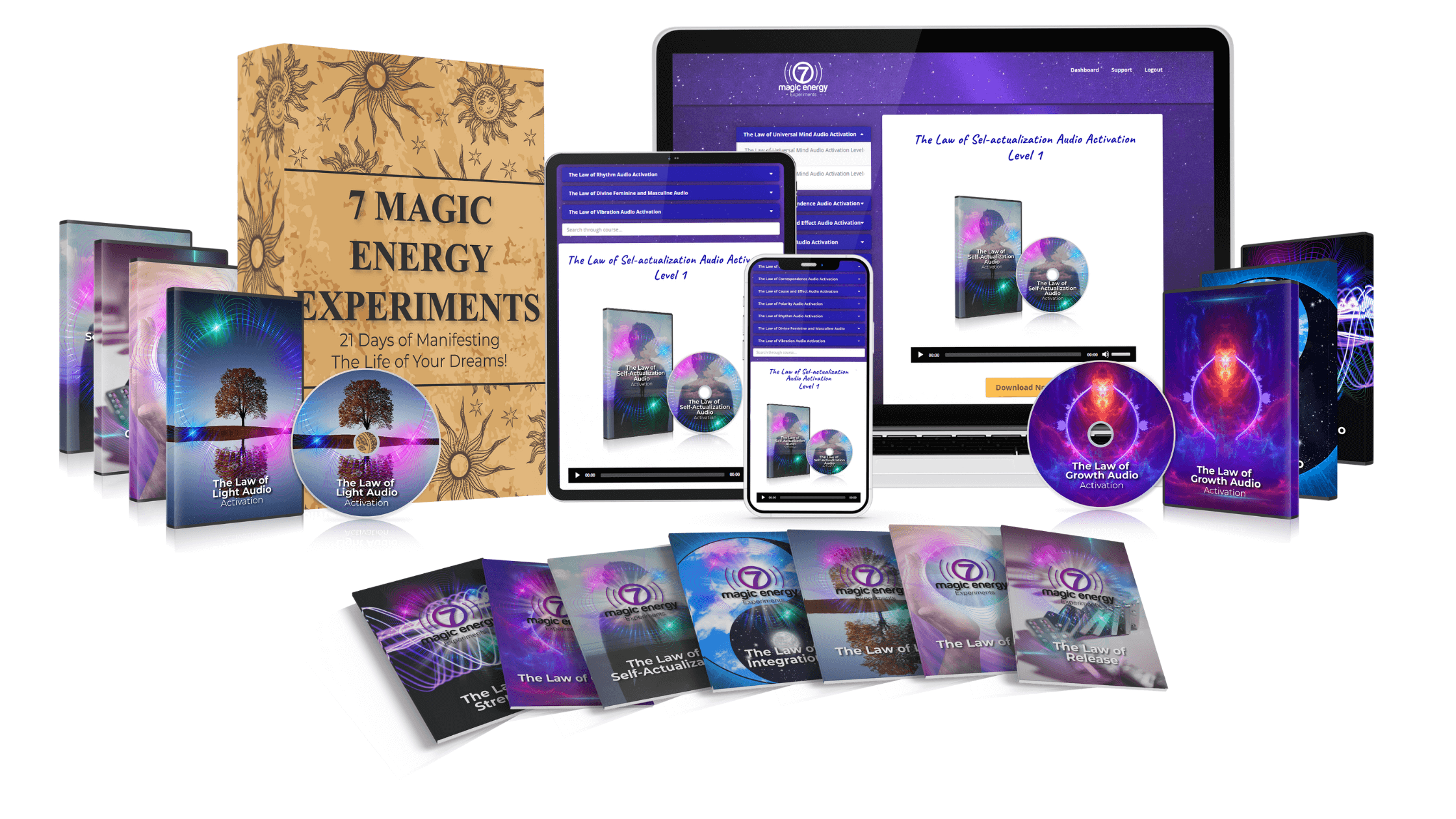 7 Magic Energy Experiments Reviews
