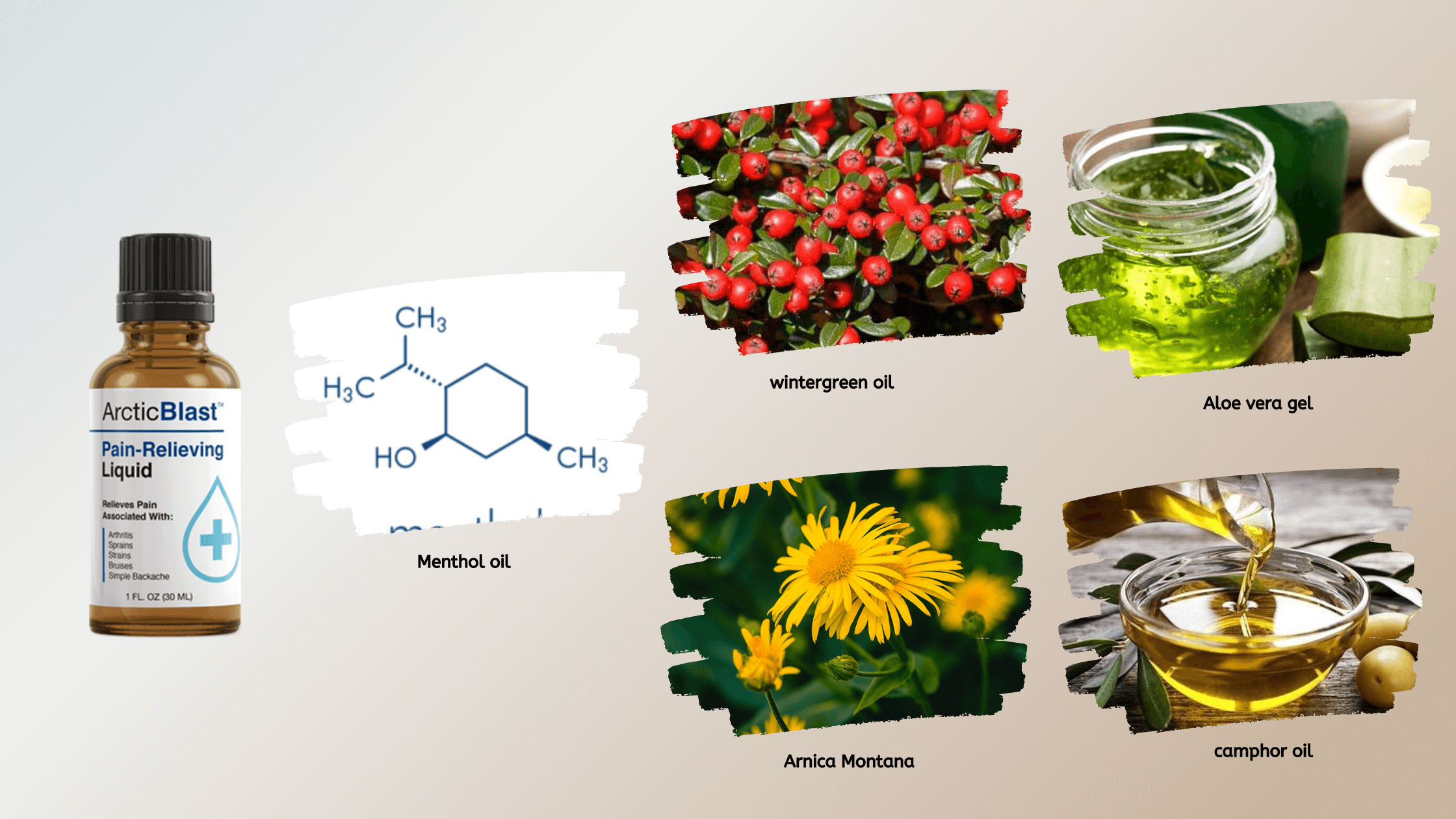 Arctic Blast ingredients