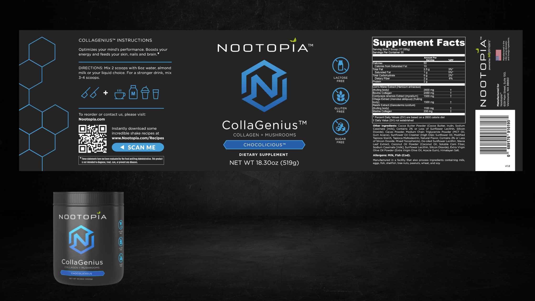CollaGenius Dosage