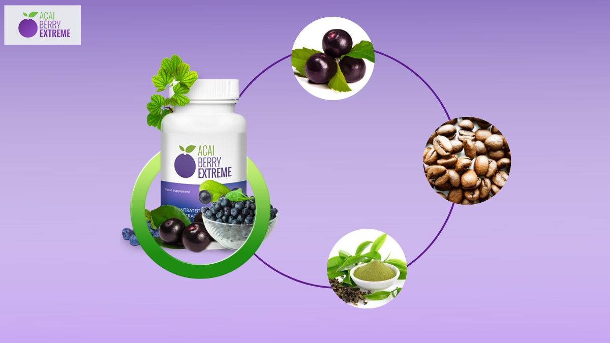Acai Berry Extreme Ingredients