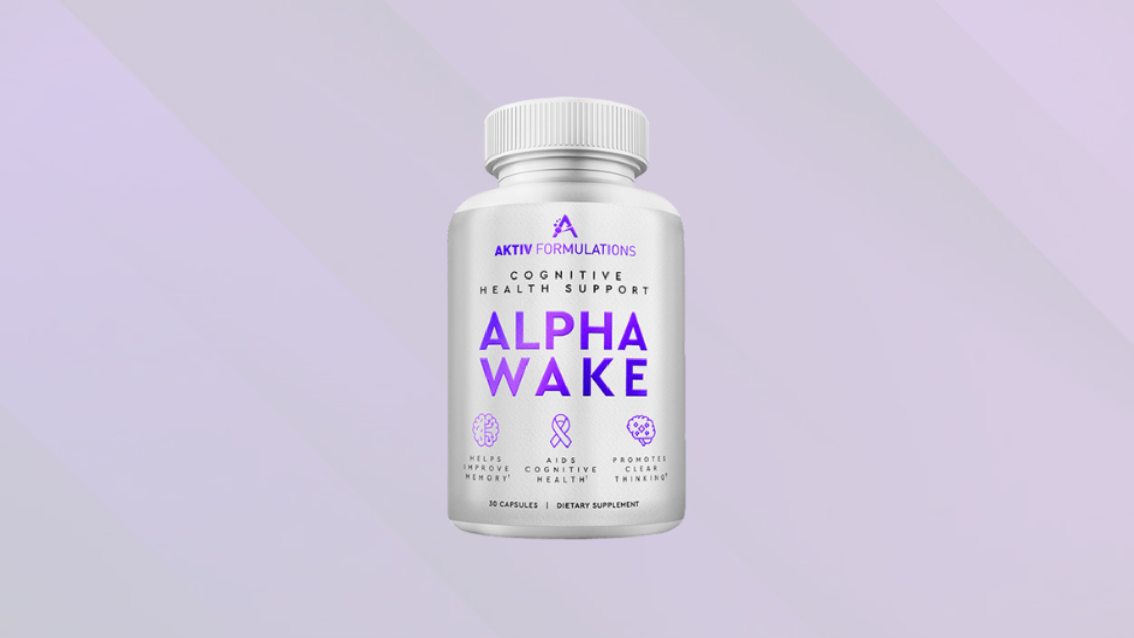Aktiv Formulations Alpha Wake Supplement