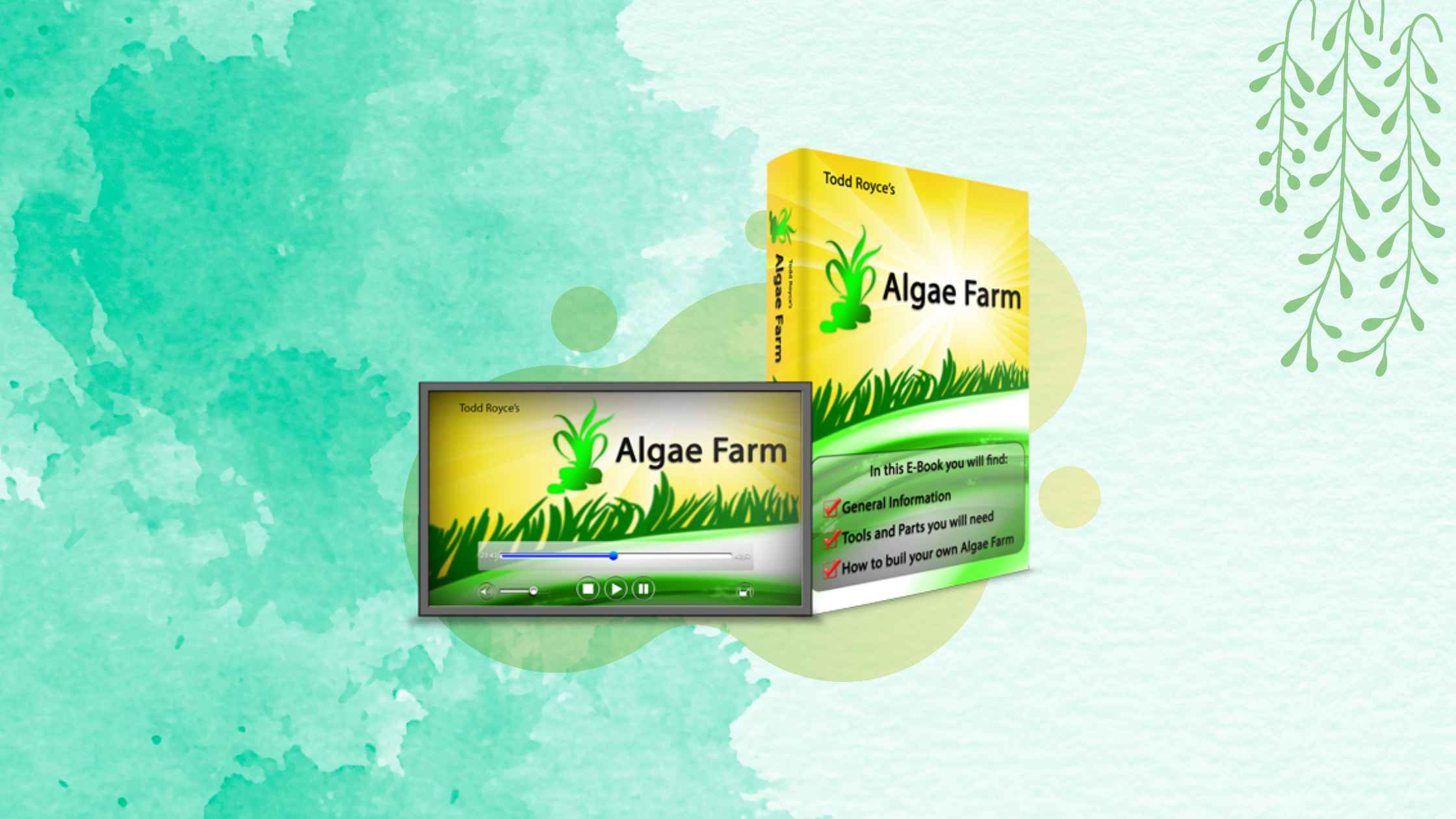 Algae Farm ebook Reviews