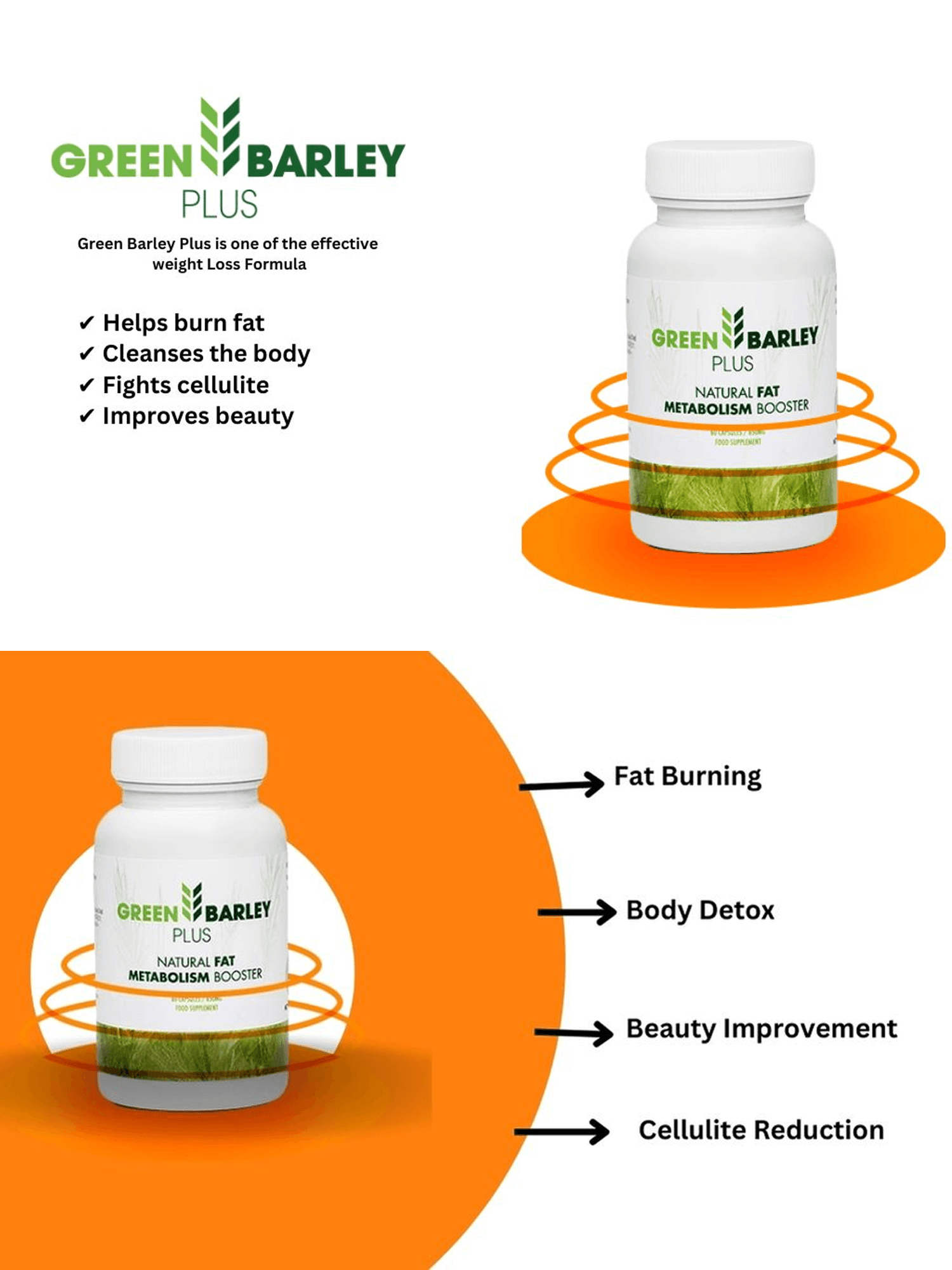 Green Barley Plus Additional Information