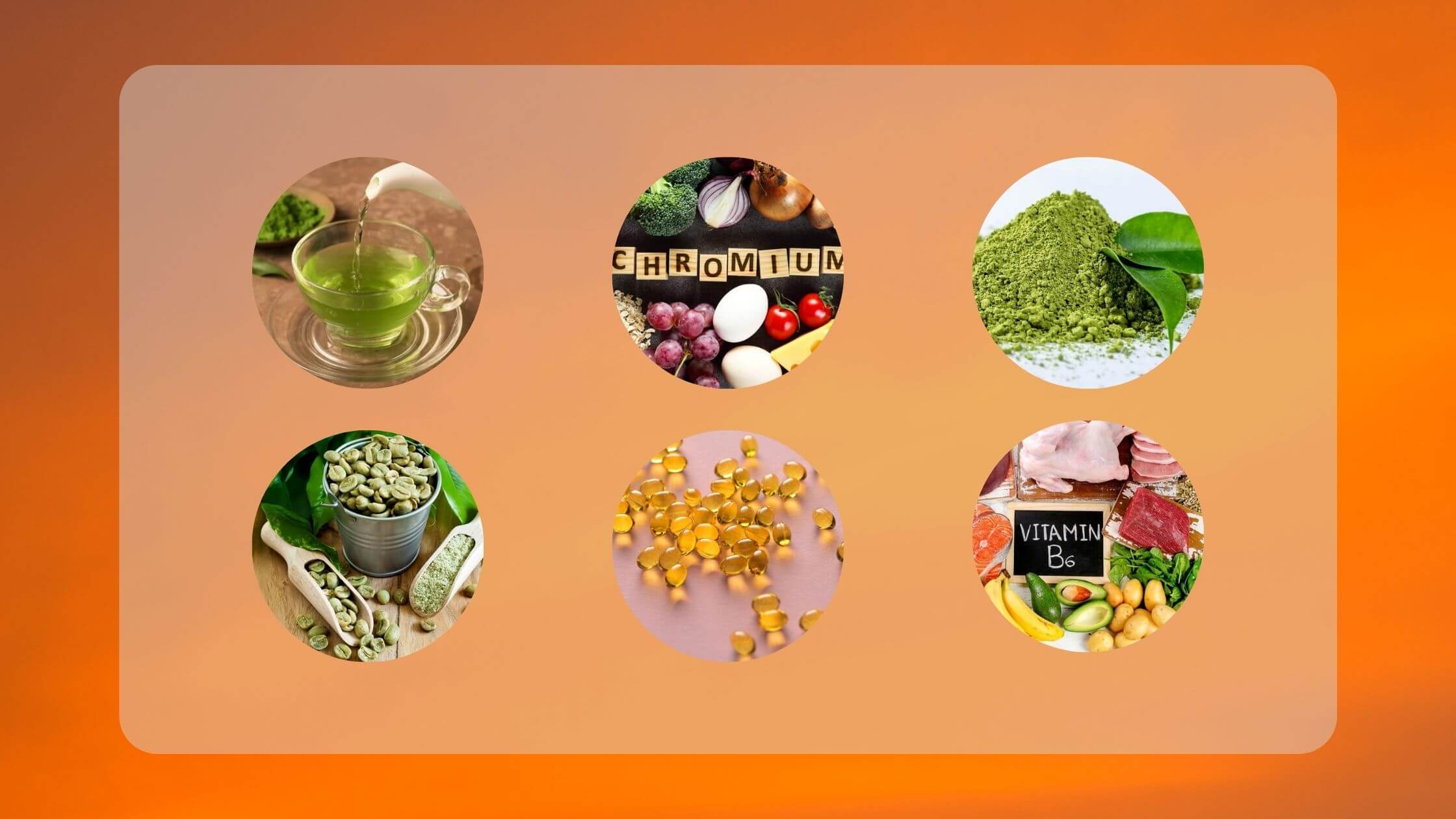 Java Burn Ingredients