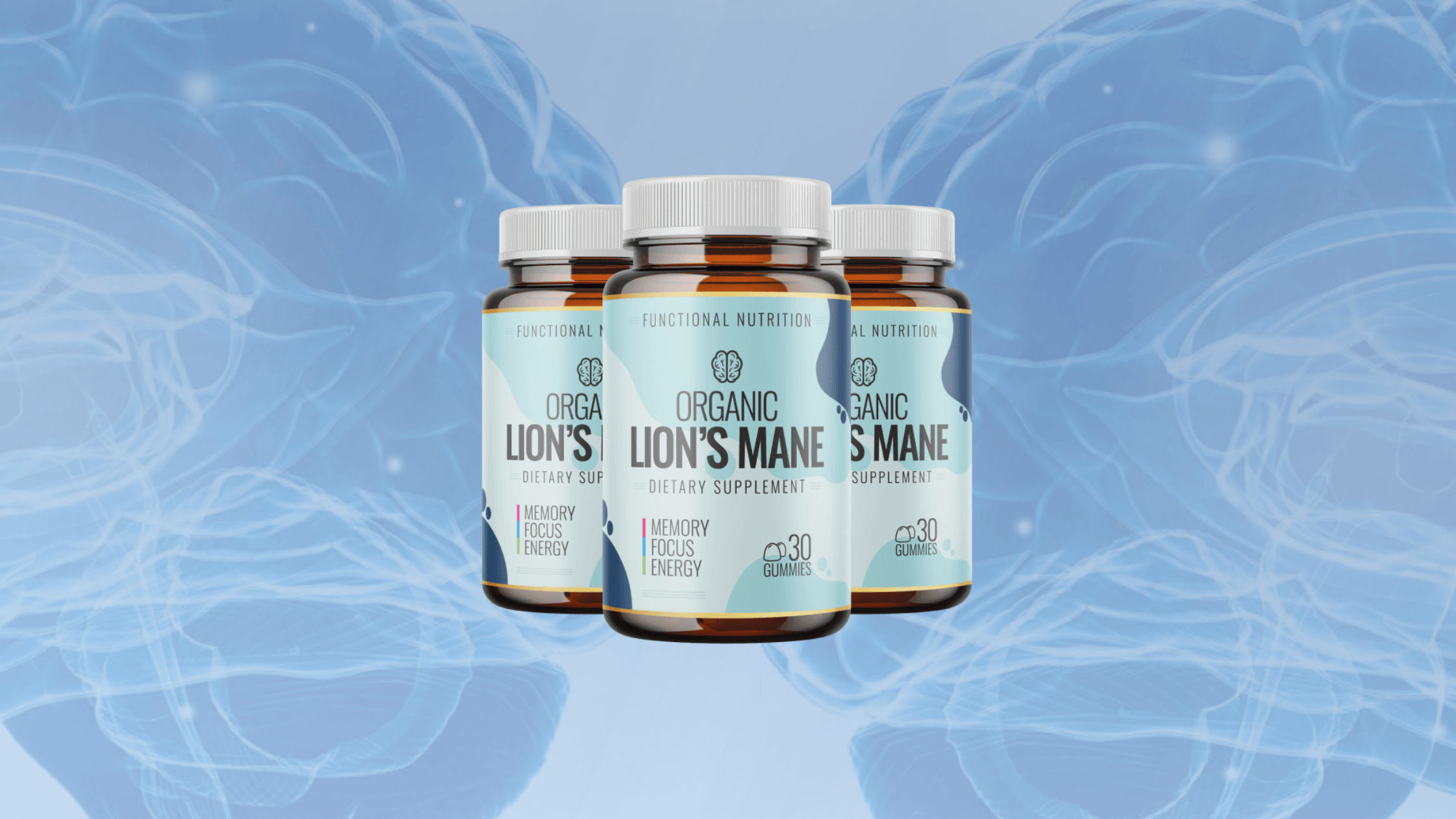Lion's Mane Brain Enhancement Gummies