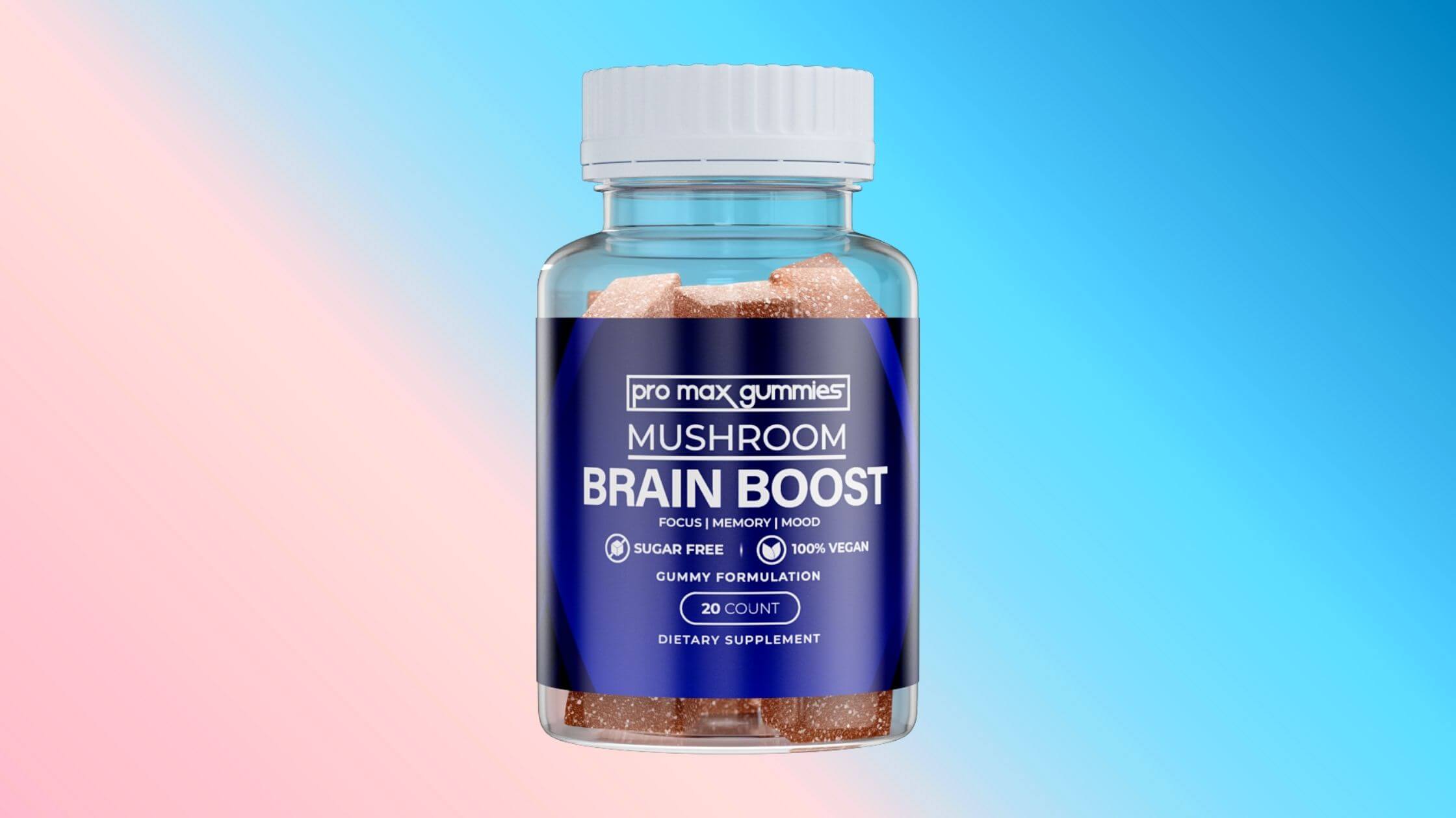 Mushroom Brain Boost Pro Max Gummies Reviews