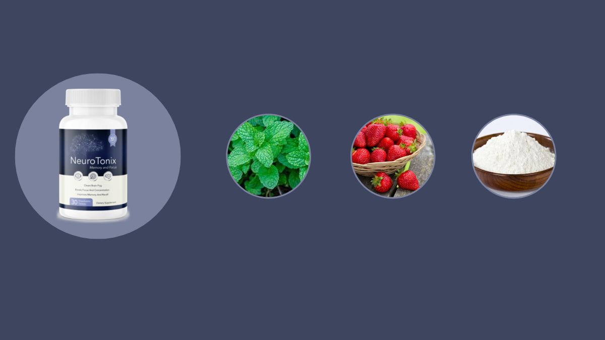 Neurotonix Ingredients Plants and minerals