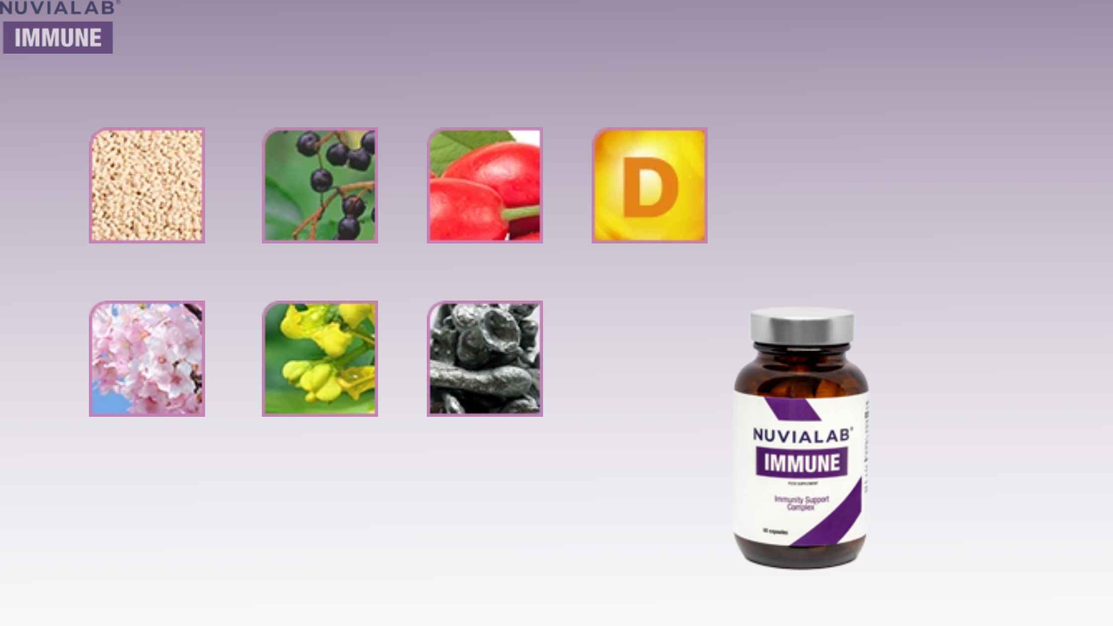 NuviaLab Immune Ingredients