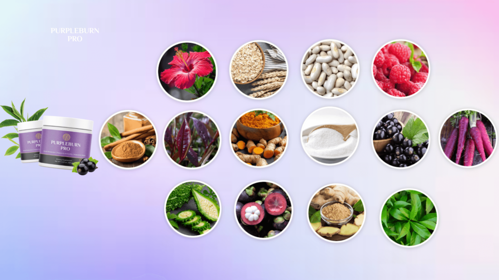 PurpleBurn Pro Ingredients