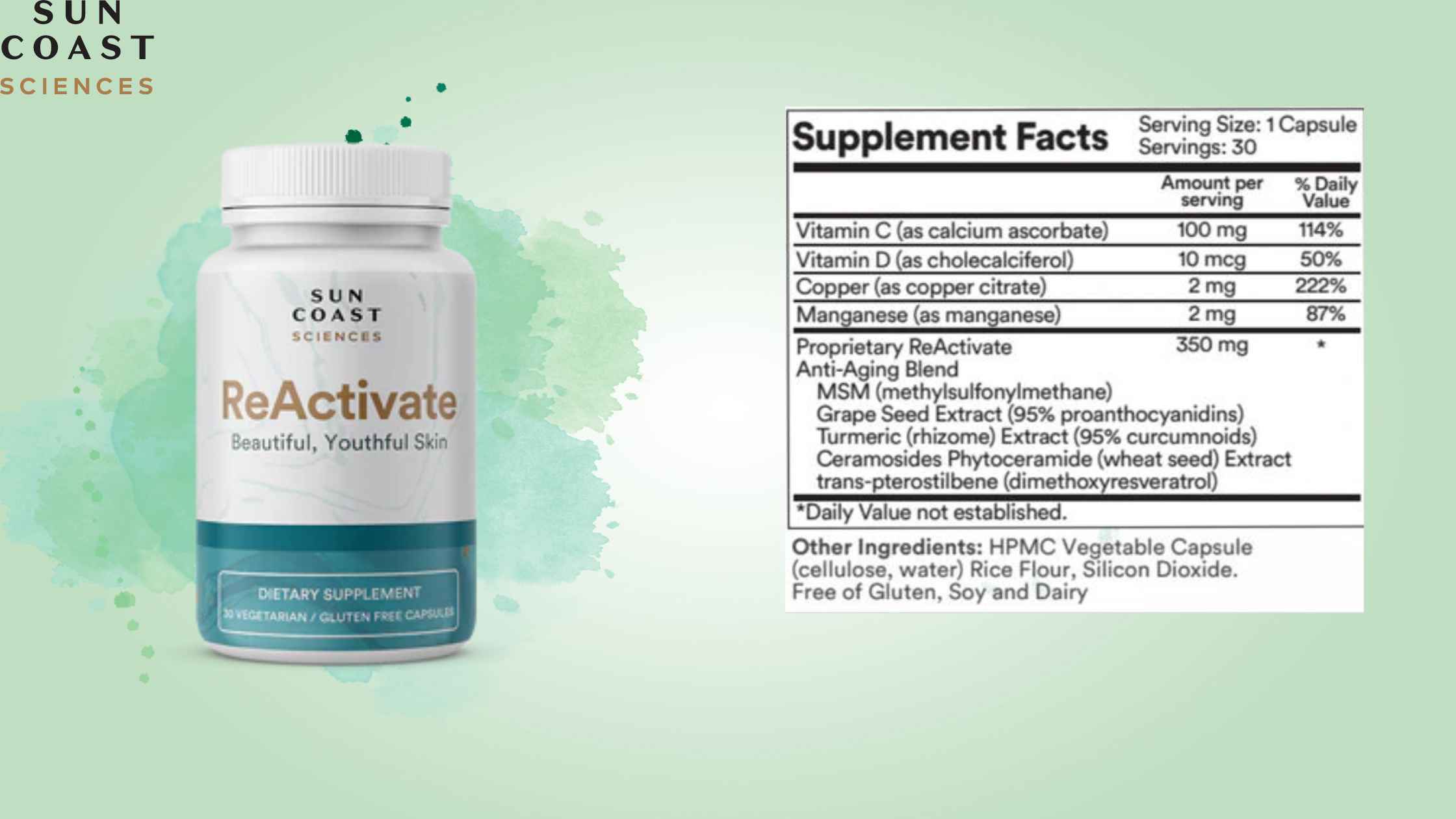 ReActivate Dosage