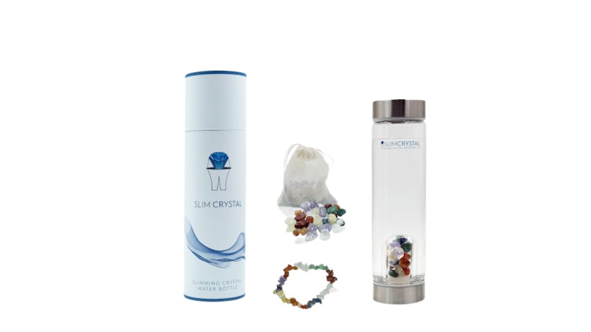 Slim Crystal Water Bottle Reviews